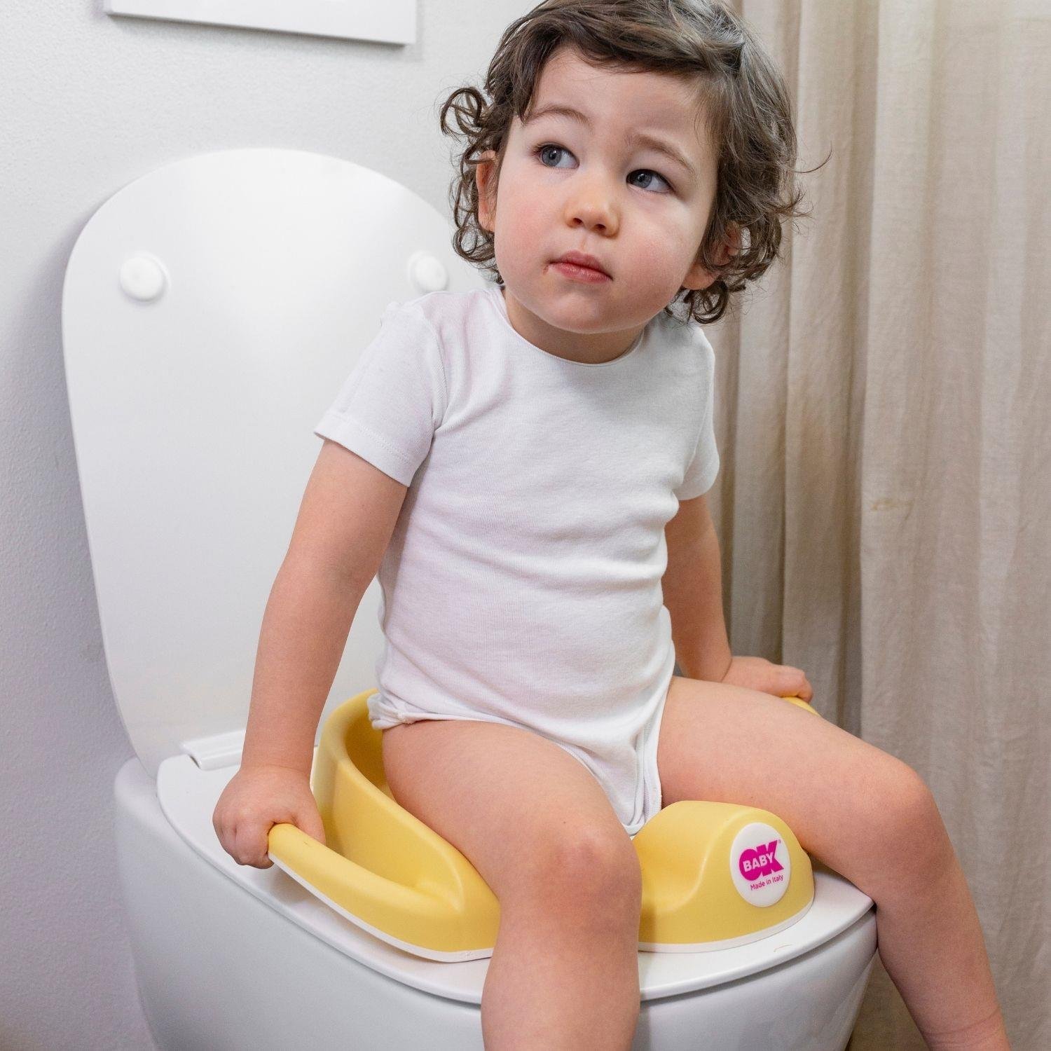 OkBaby Sofa Klozet Adaptörü & Herbie Yükseltici / A.Gri