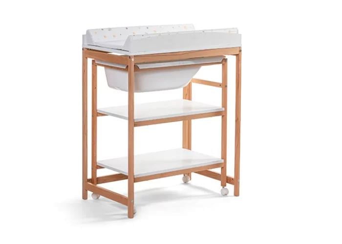 Okbaby Woody Bebek Küvetli Alt Değiştirme Ünitesi