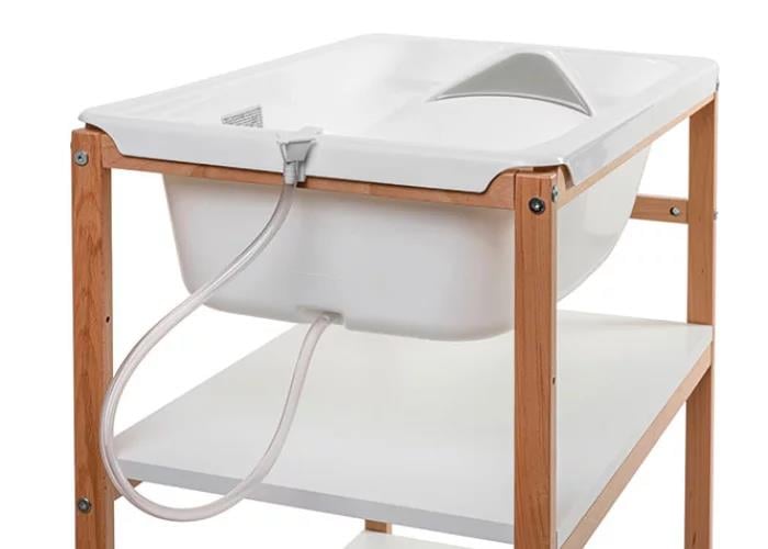 Okbaby Woody Bebek Küvetli Alt Değiştirme Ünitesi