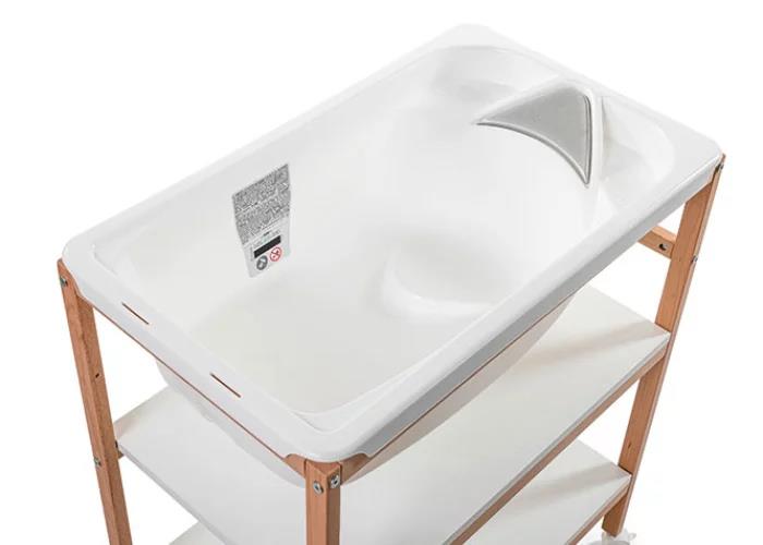 Okbaby Woody Bebek Küvetli Alt Değiştirme Ünitesi