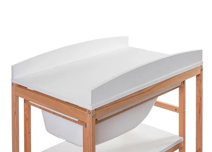 Okbaby Woody Bebek Küvetli Alt Değiştirme Ünitesi