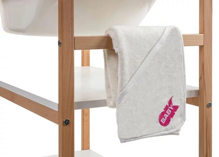 Okbaby Woody Bebek Küvetli Alt Değiştirme Ünitesi