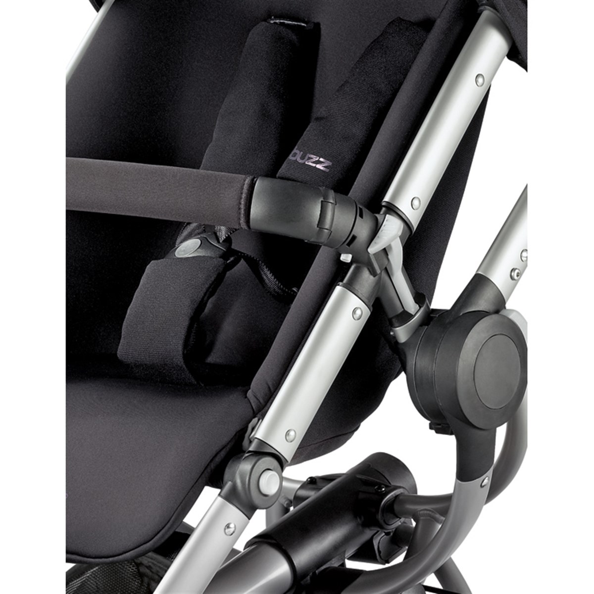 Quinny Buzz Bebek Arabası Omuz Pedi / Rocking Black