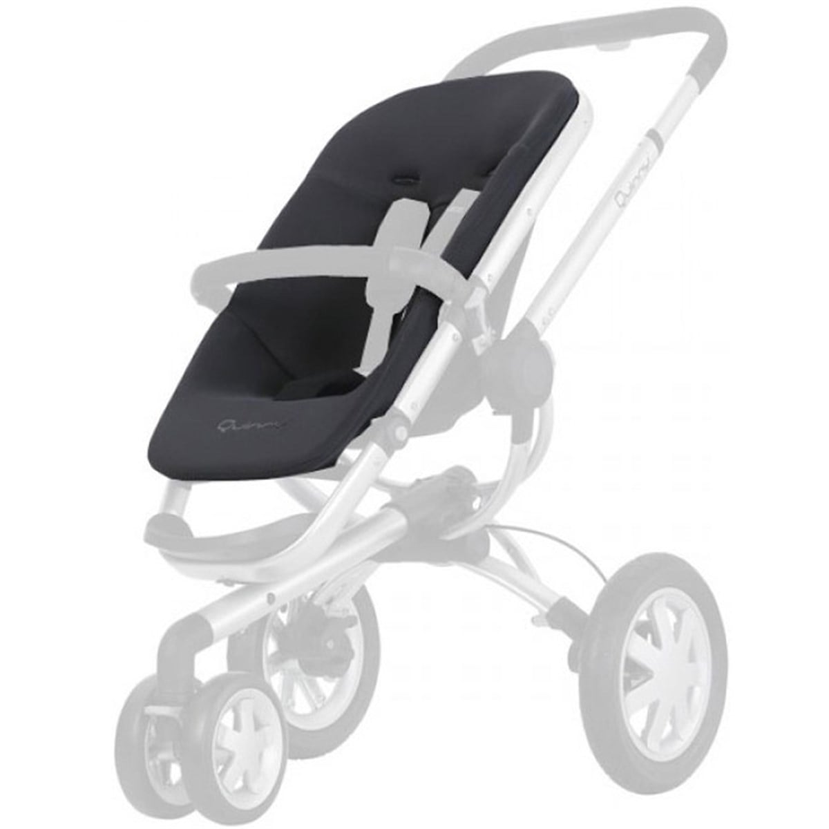 Quinny Buzz Bebek Arabası Yedek Kılıf / Rocking Black