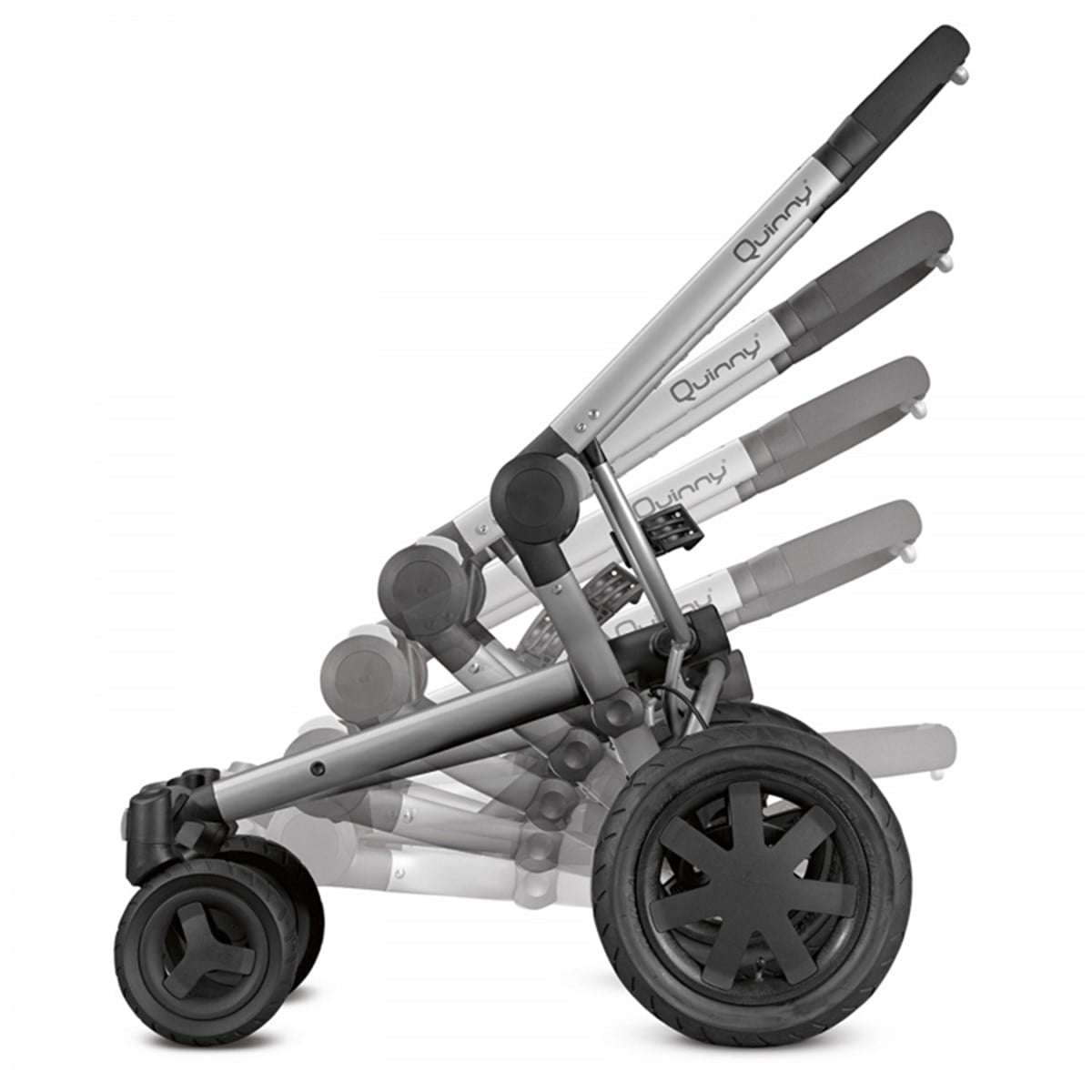 Quinny Buzz Xtra 4 Bebek Arabası / Rocking Black