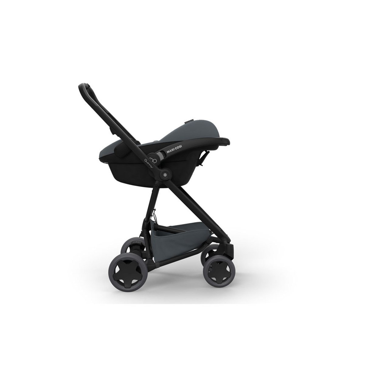 Quinny Zapp Flex Plus Bebek Arabası / Black On Sand