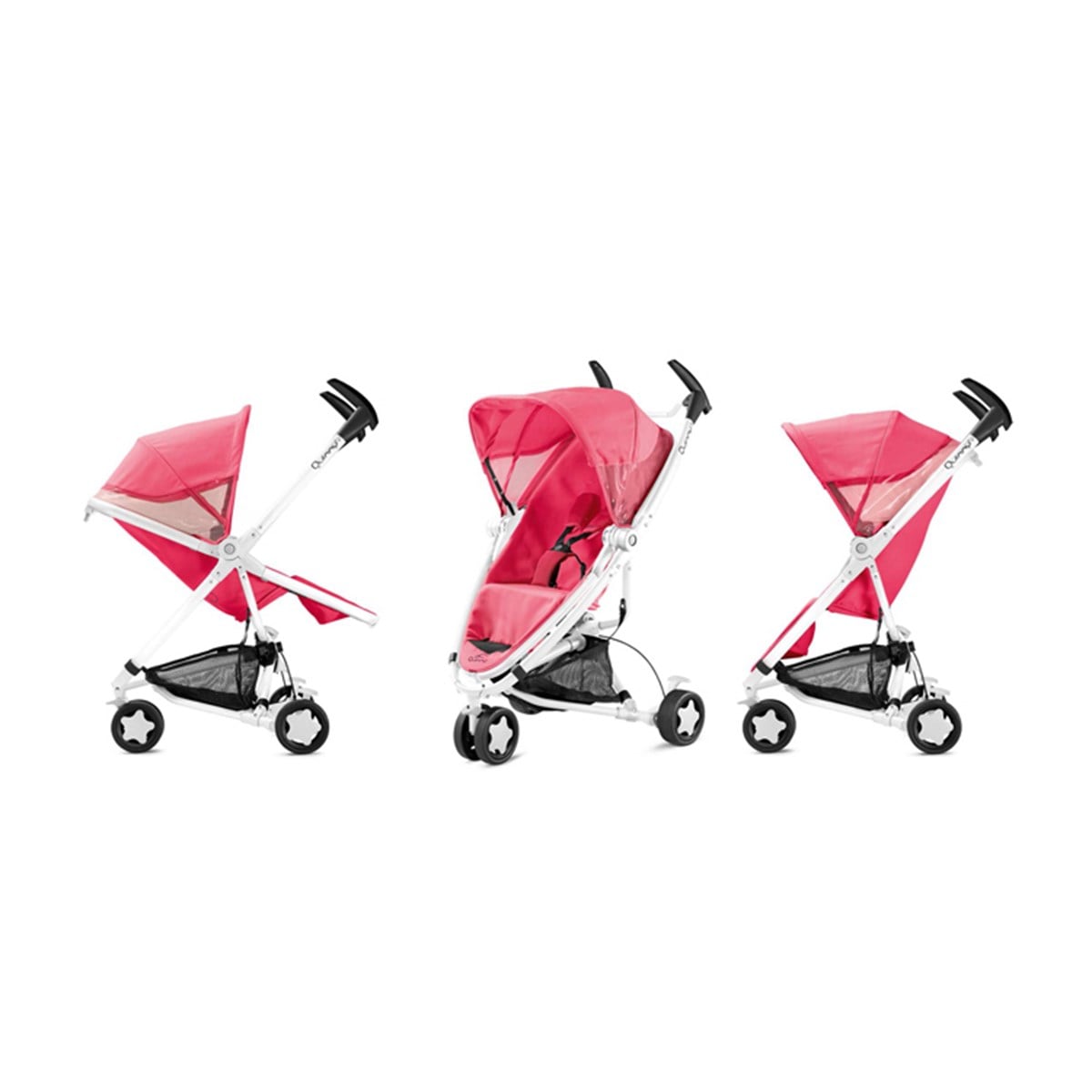 Quinny Zapp Xtra 2 Bebek Arabası / Pink Precious White