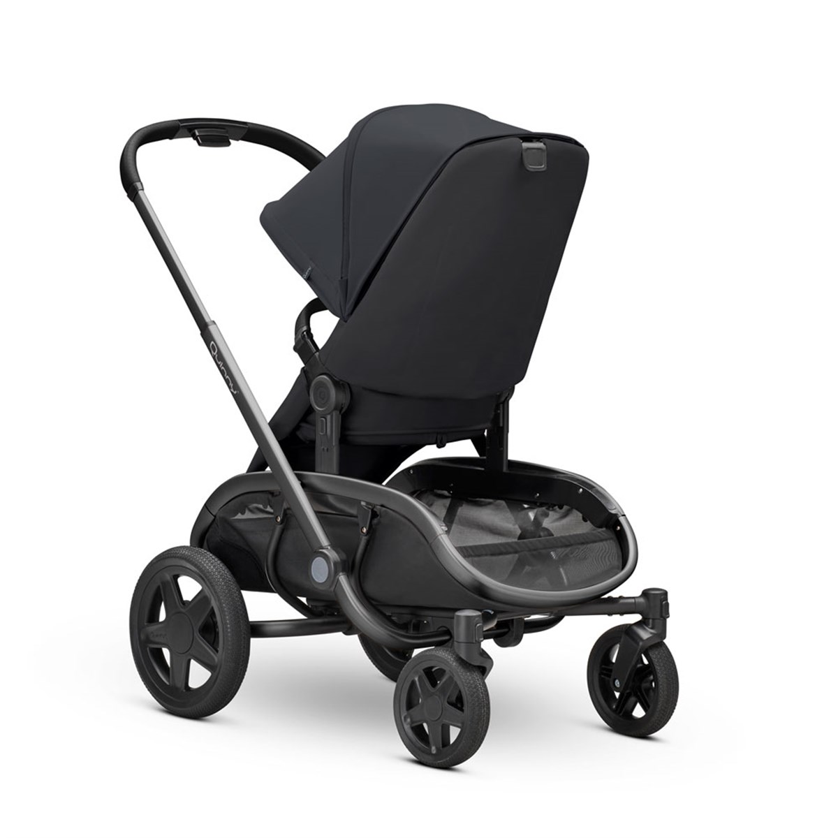 Quinny Hubb Bebek Arabası / Black on Black