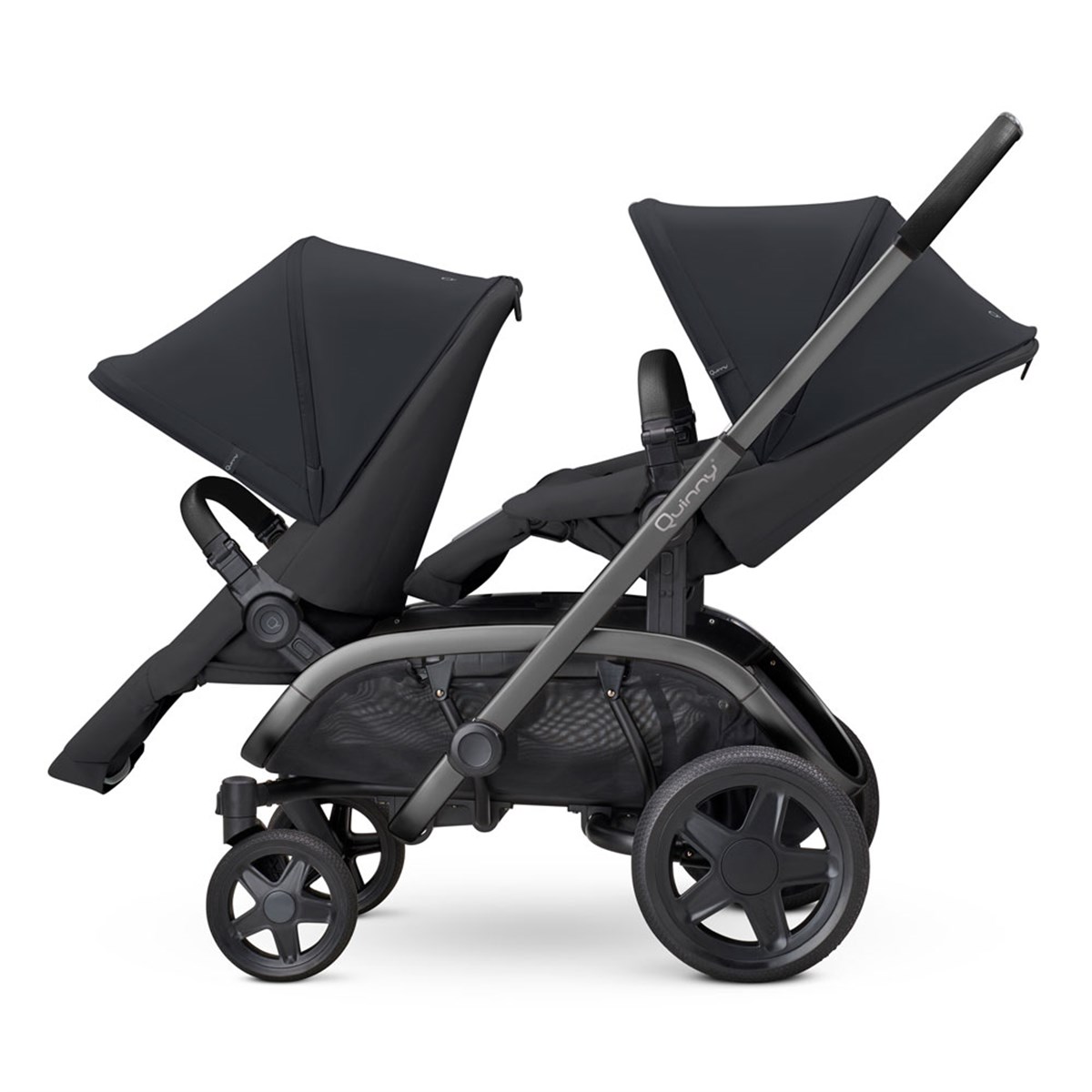 Quinny Hubb Bebek Arabası / Black on Black