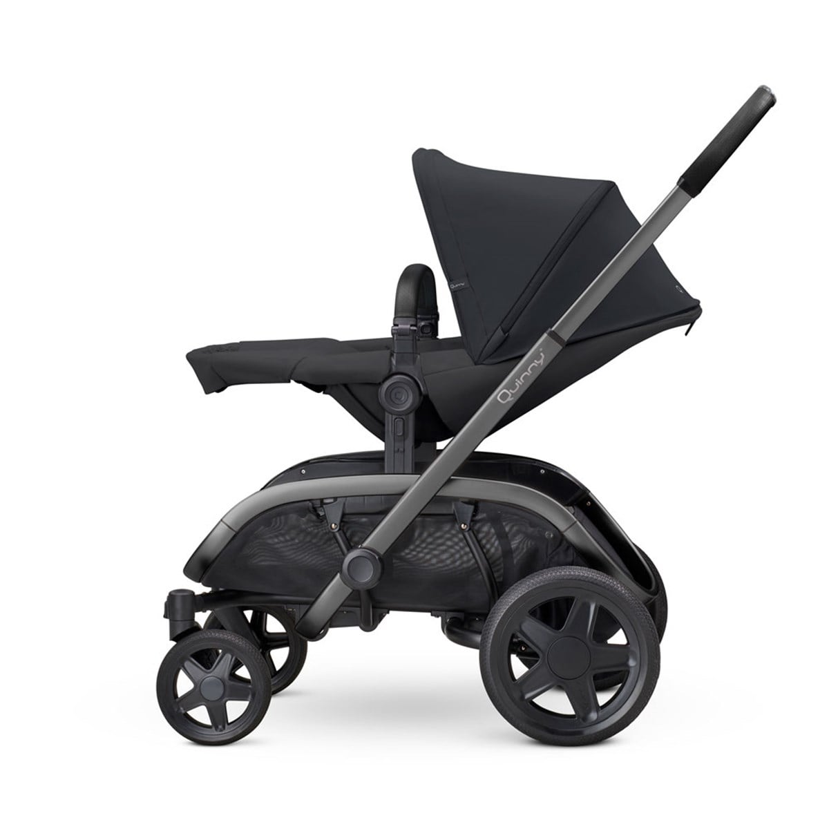 Quinny Hubb Bebek Arabası / Black on Black