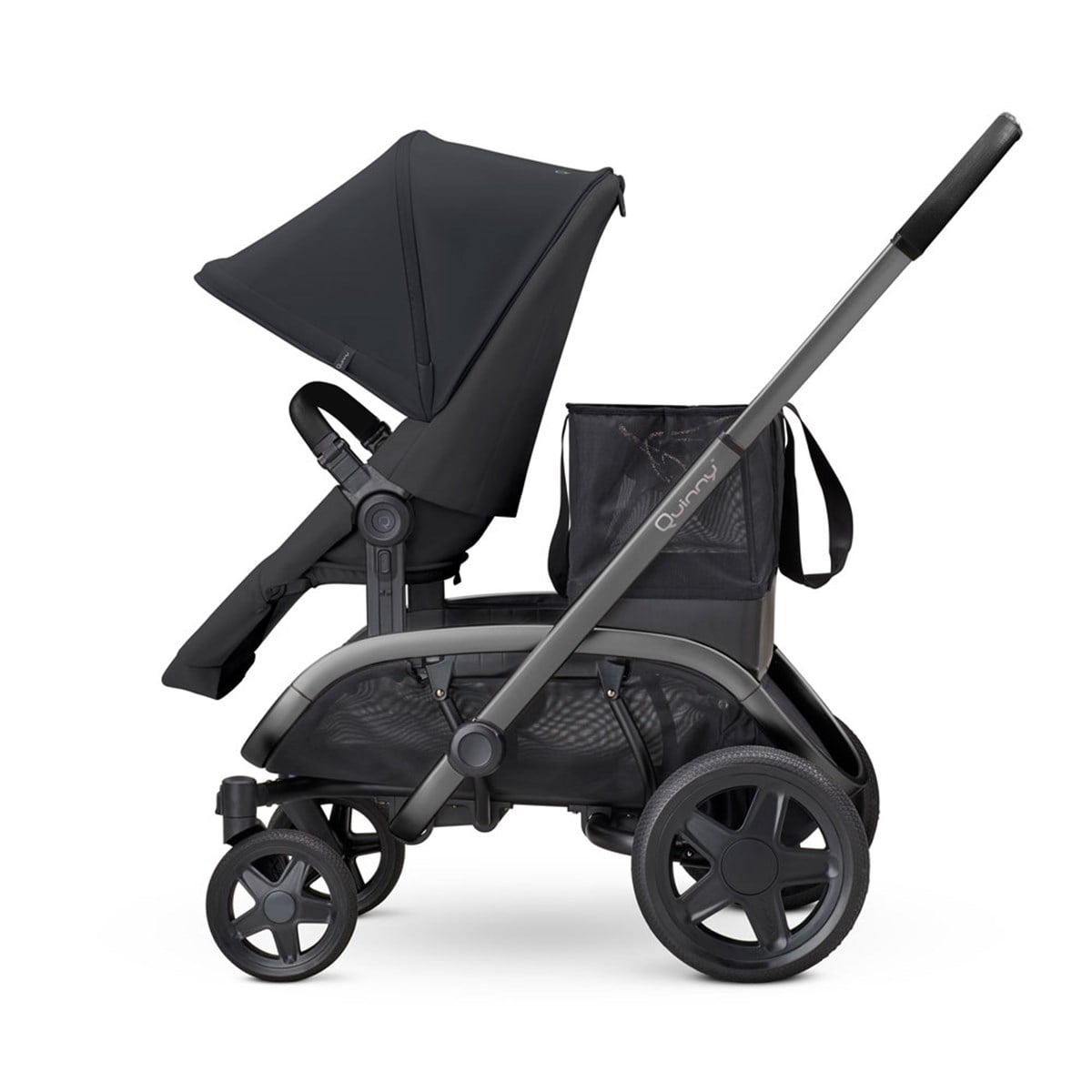 Quinny Hubb Bebek Arabası / Black on Black