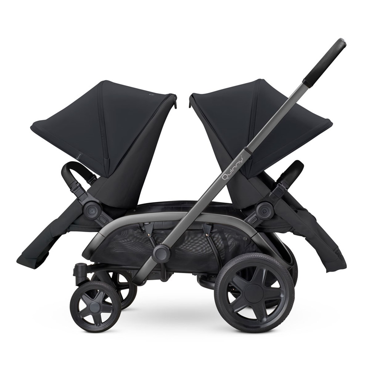 Quinny Hubb Bebek Arabası / Black on Black