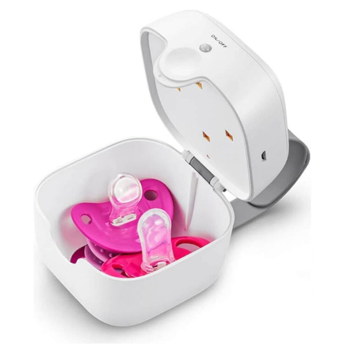 59S S6 Ultraviyole-C Led Mini Bebek Sterilizasyon Kutusu