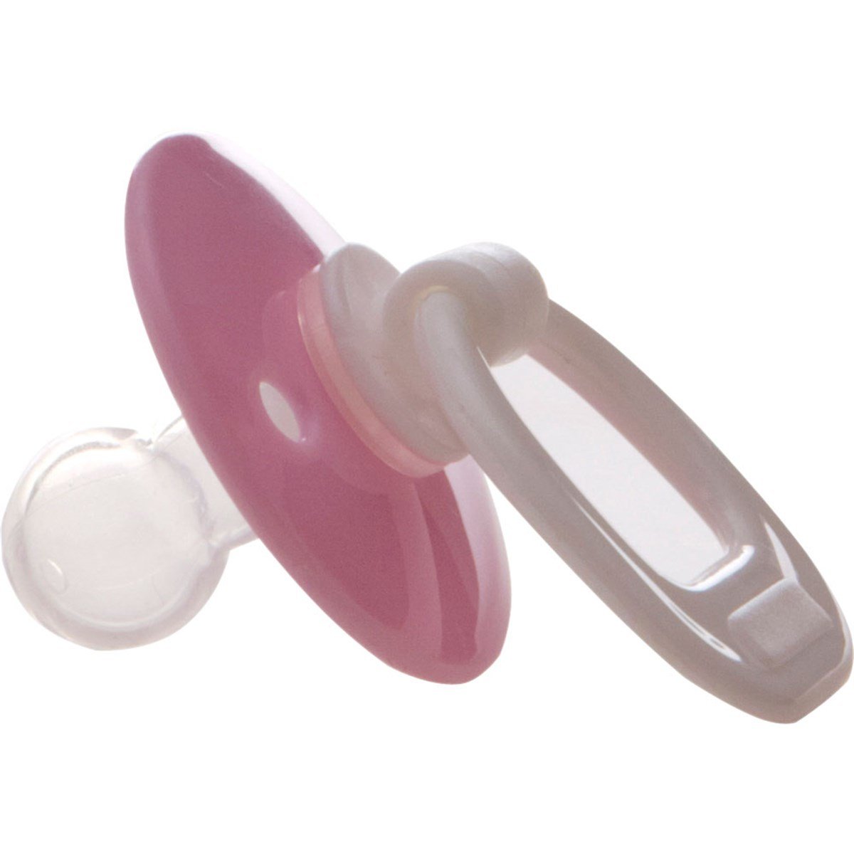 Tombik %0 BPA Standart Damaklı Emzik 3 ay+ / Pembe