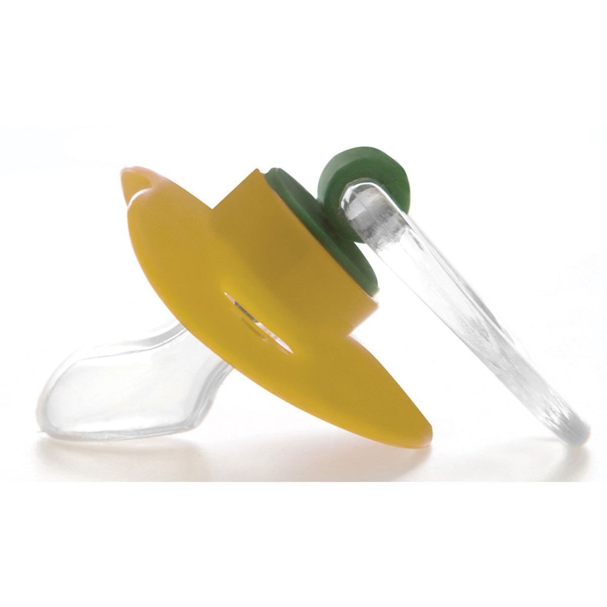 Tombik %0 BPA Silikon Damaklı Emzik 0 ay+ / Sarı