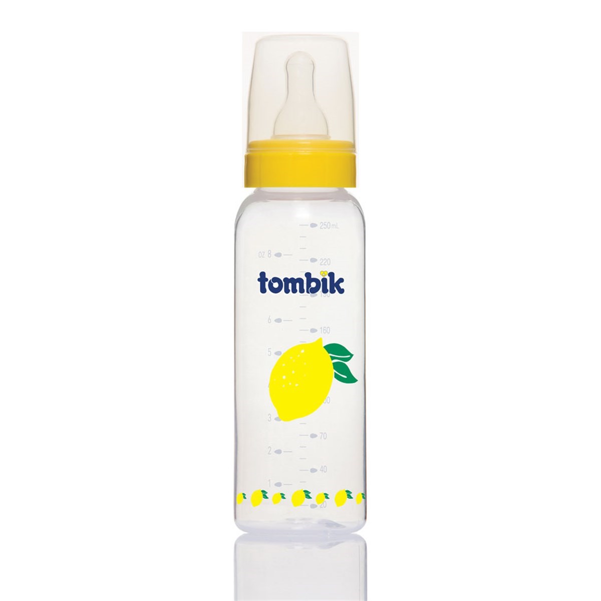 Tombik Meyve Serisi İkili PP Biberon Seti 150ml + 250ml / Limon