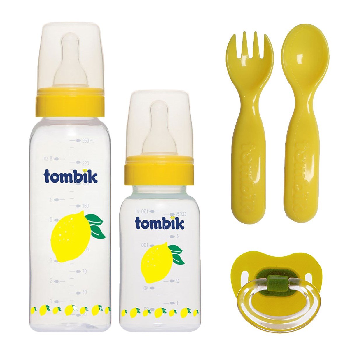 Tombik Yenidoğan Beslenme Seti / Limon