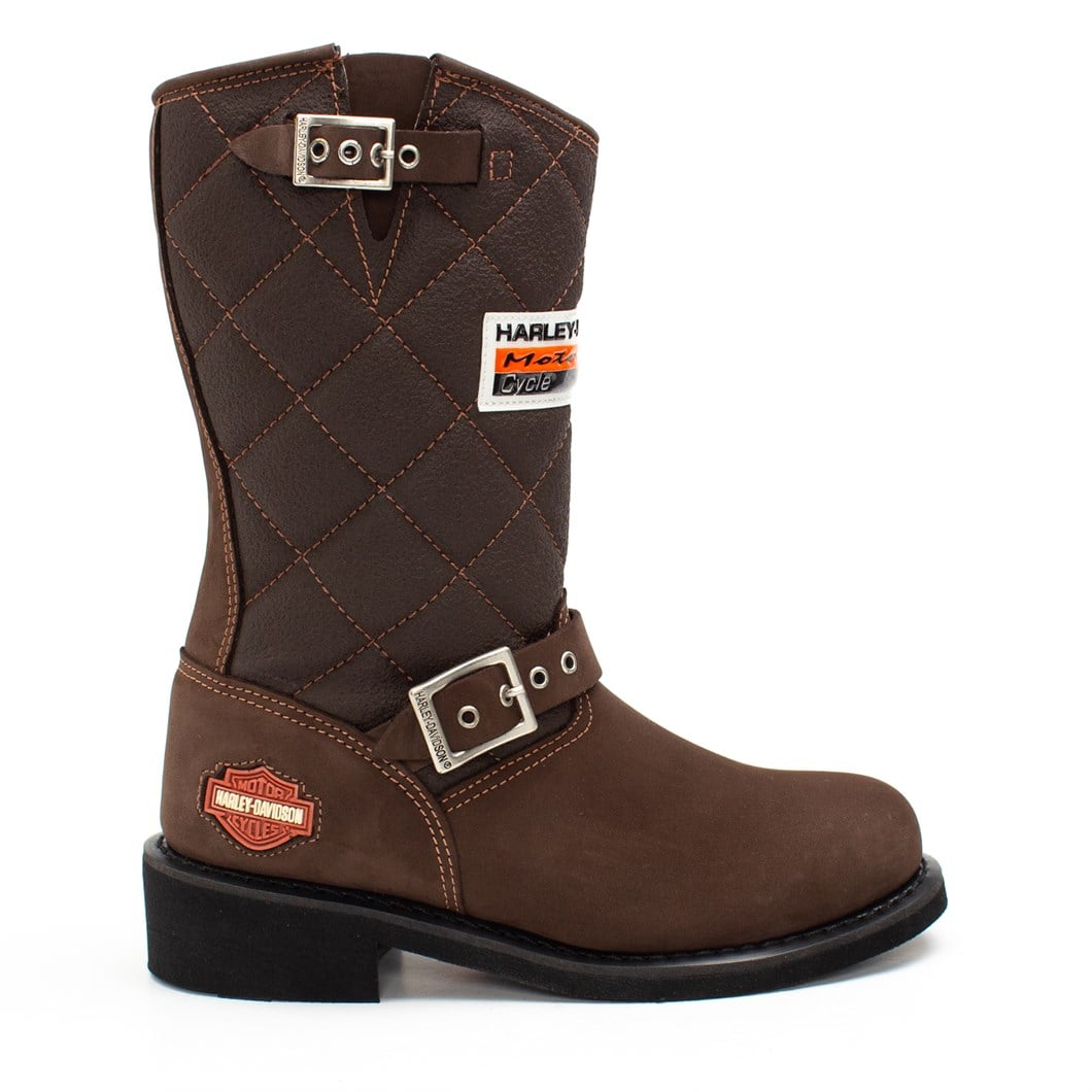 Harley Davidson Harley Davidson 025G0071 Kadın Bot Kahverengi Nubuk