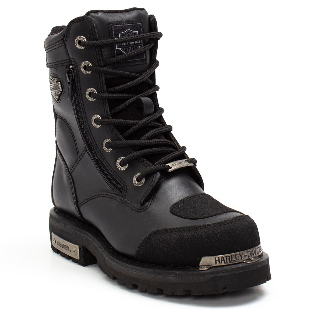 Harley Davidson Harley Davidson 025G0321 Deri Bot Siyah