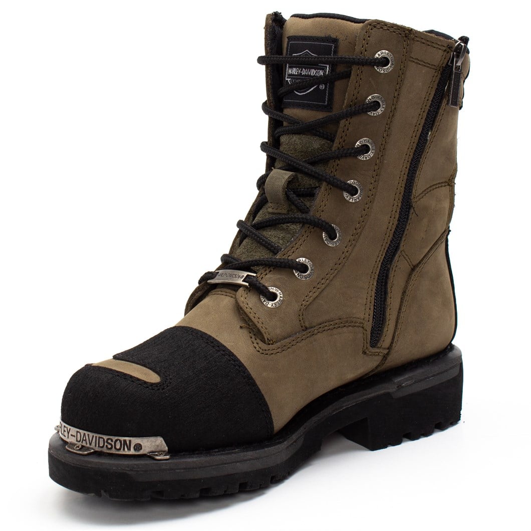 Harley Davidson Harley Davidson 025G0321 Deri Bot Olive Crayz
