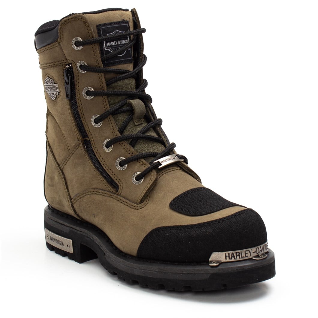 Harley Davidson Harley Davidson 025G0321 Deri Bot Olive Crayz