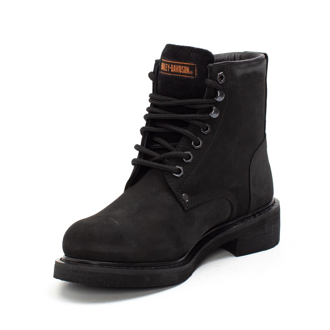 Harley Davidson Harley Davidson 025M0109 Men Boots Black Nubuck