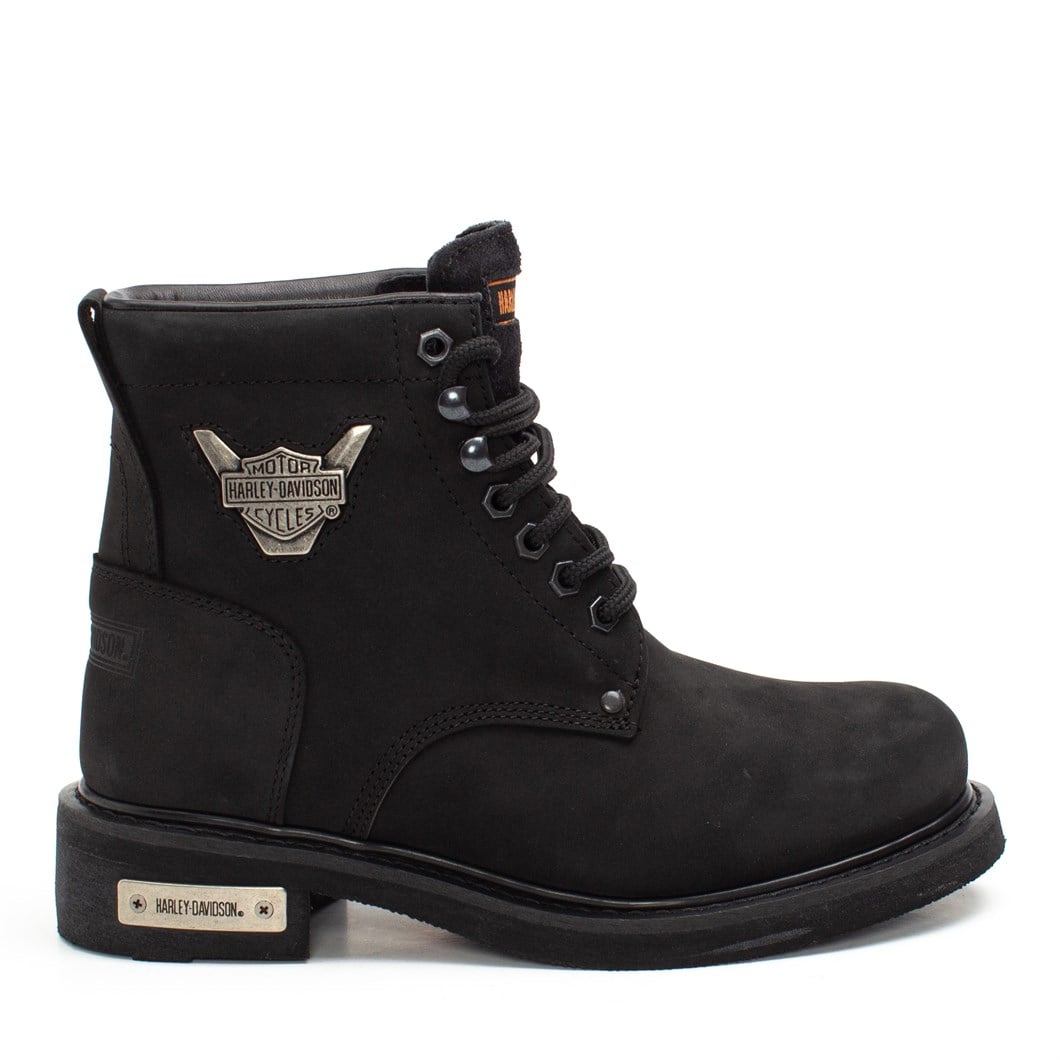 Harley Davidson Harley Davidson 025M0109 Men Boots Black Nubuck