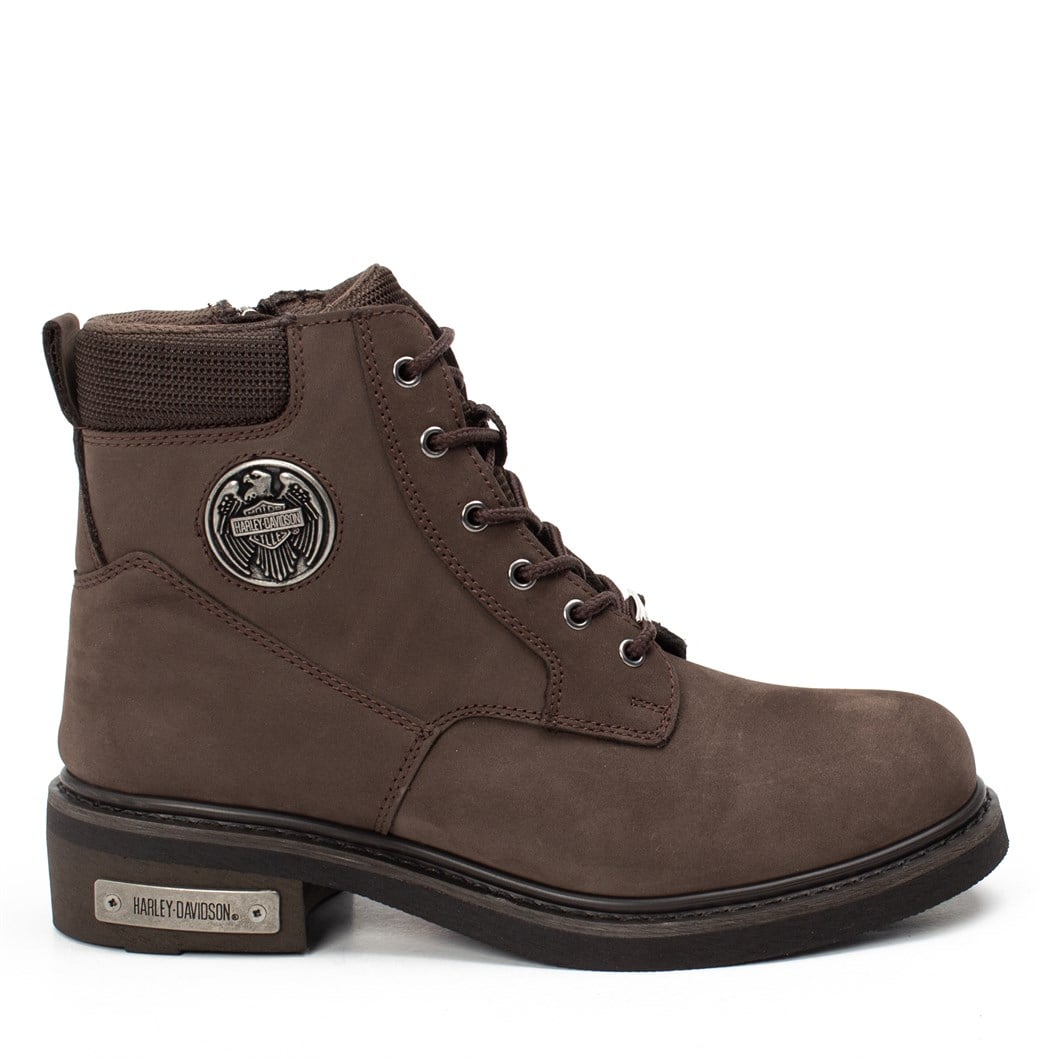 Harley Davidson Harley Davidson 025M0128 Erkek Bot Kahverengi Nubuk