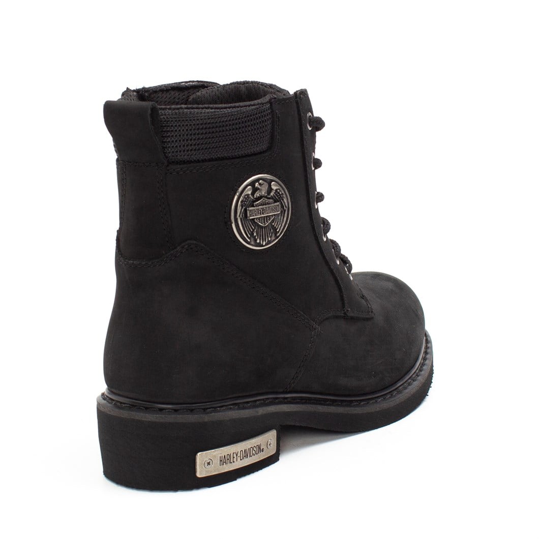 Harley Davidson Harley Davidson 025M0128 Erkek Bot Siyah Nubuk