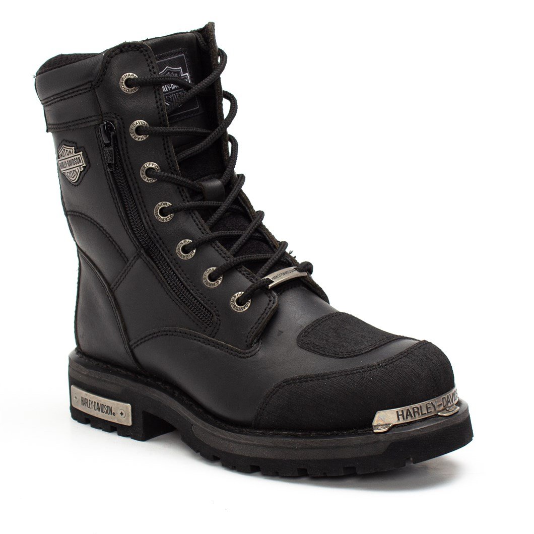 Harley Davidson Harley Davidson 025M0552 Erkek Bot Siyah