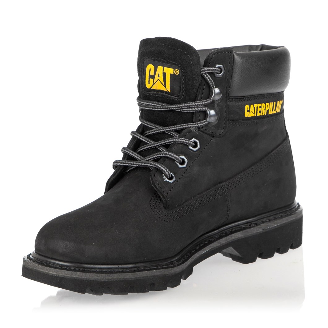 CAT 015G0095 GARSON BOT SIYAH NUBUK