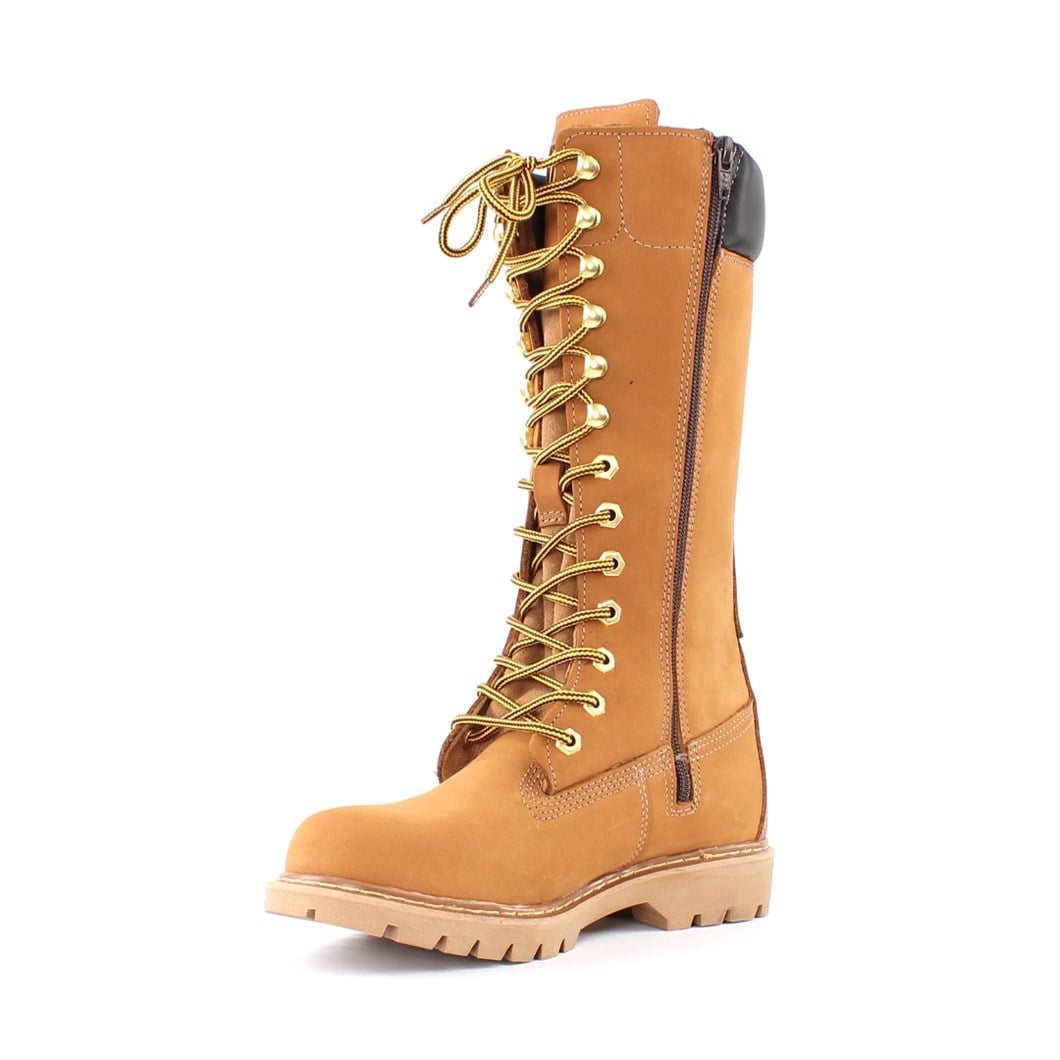Caterpillar CATERPILLAR CLOVIS KADIN BOT CAMEL NUBUK