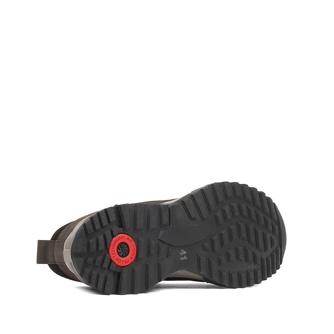 Celal Gültekin Erkek Antrasit Nubuk Siyah Deri Sneaker