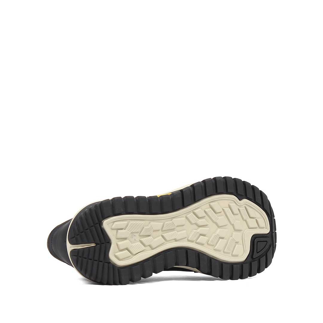Celal Gültekin Erkek Antrasit Nubuk Siyah Deri Sneaker