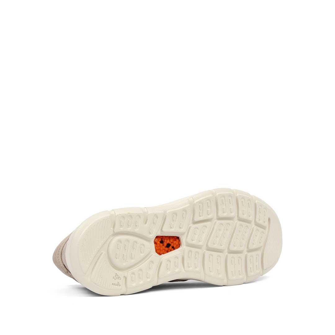 Celal Gültekin Erkek Bej Bağcıklı Kalın Tabanlı Nubuk Deri Sneaker