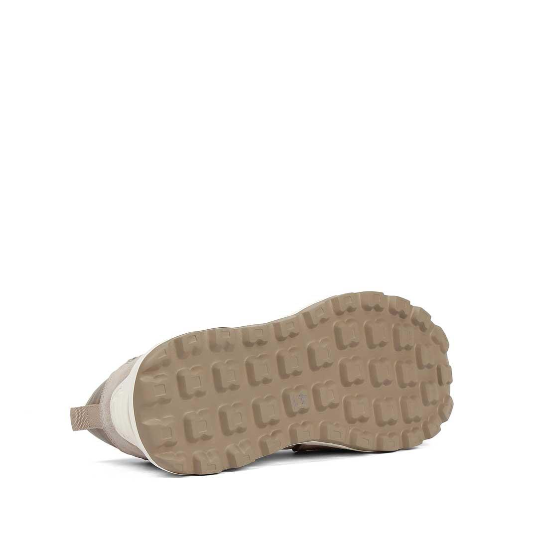 Celal Gültekin Erkek Bej Bağcıklı Süet Deri Sneaker