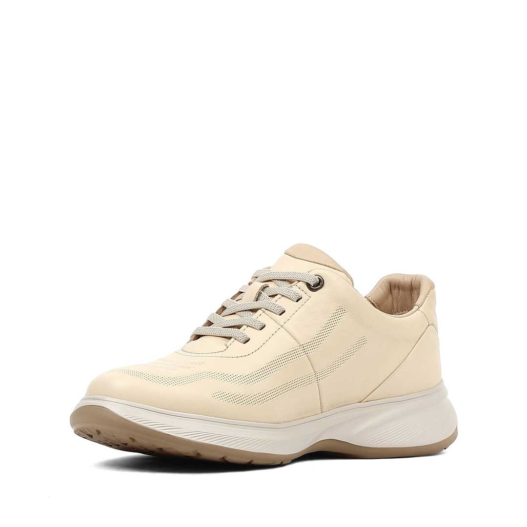 Celal Gültekin Erkek Bej Kalın Tabanlı Sneaker