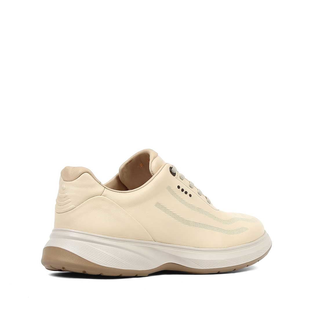 Celal Gültekin Erkek Bej Kalın Tabanlı Sneaker