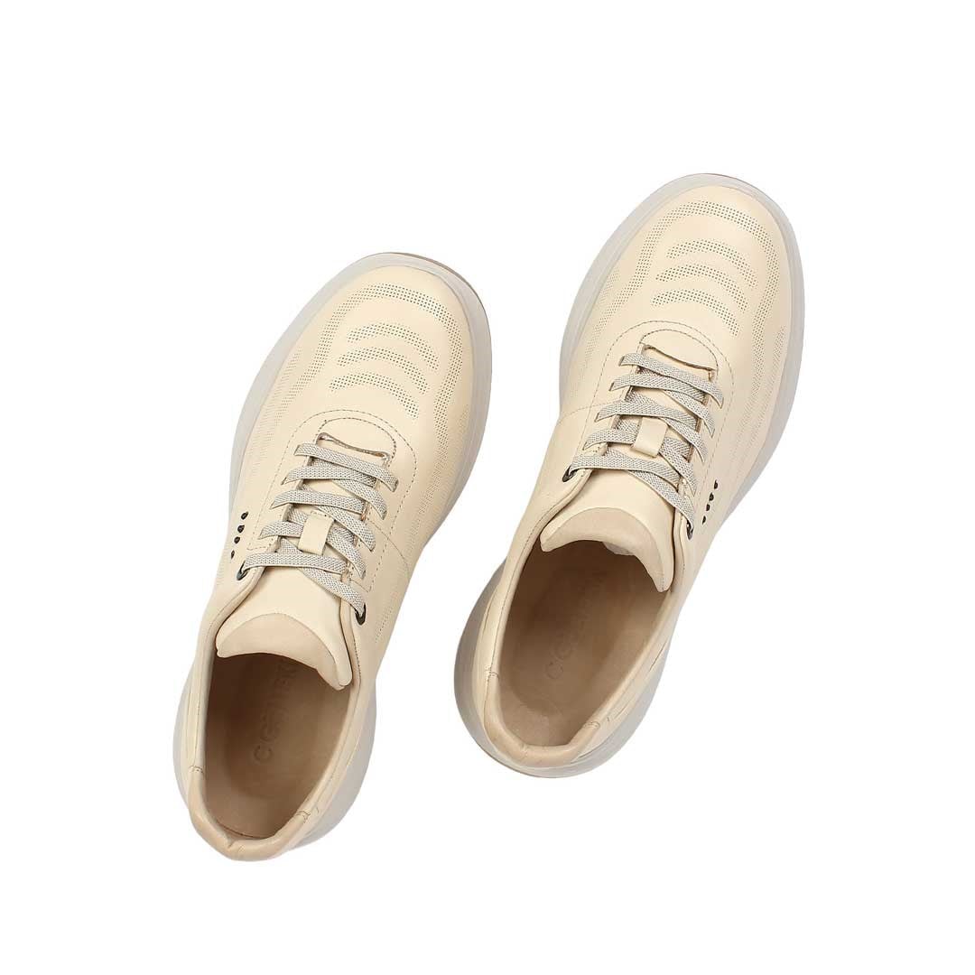 Celal Gültekin Erkek Bej Kalın Tabanlı Sneaker