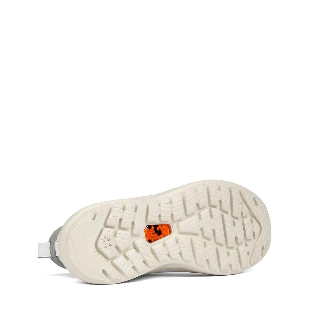Celal Gültekin Erkek Beyaz Bağcıklı Kalın Tabanlı Deri Sneaker