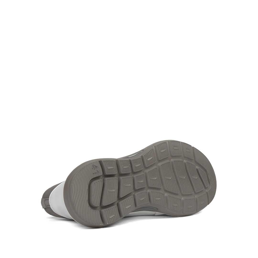 Celal Gültekin Erkek Beyaz Bağcıklı Kalın Tabanlı Deri Sneaker