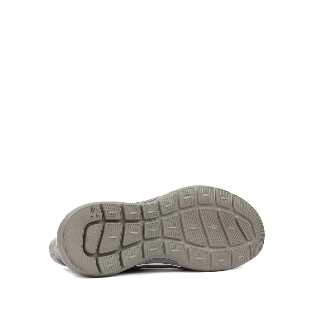 Celal Gültekin Erkek Gri Bağcıklı Kalın Tabanlı Nubuk Deri Sneaker