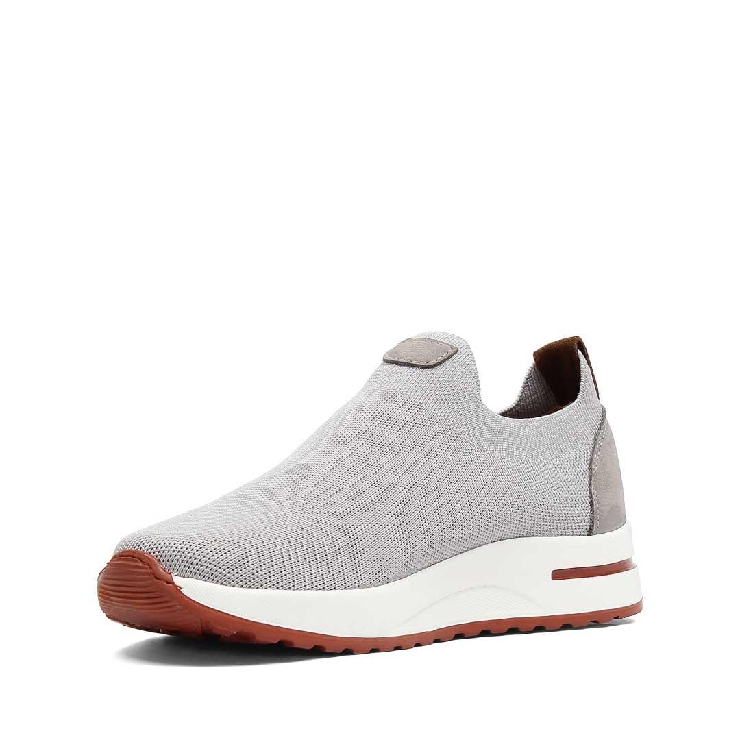 Celal Gültekin Erkek Gri Kalın Tabanlı Sneaker