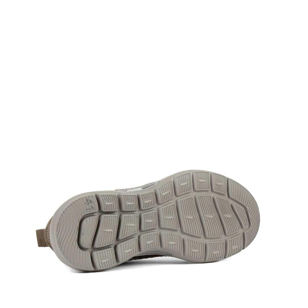 Celal Gültekin Erkek Haki Bağcıklı Kalın Tabanlı Nubuk Deri Sneaker