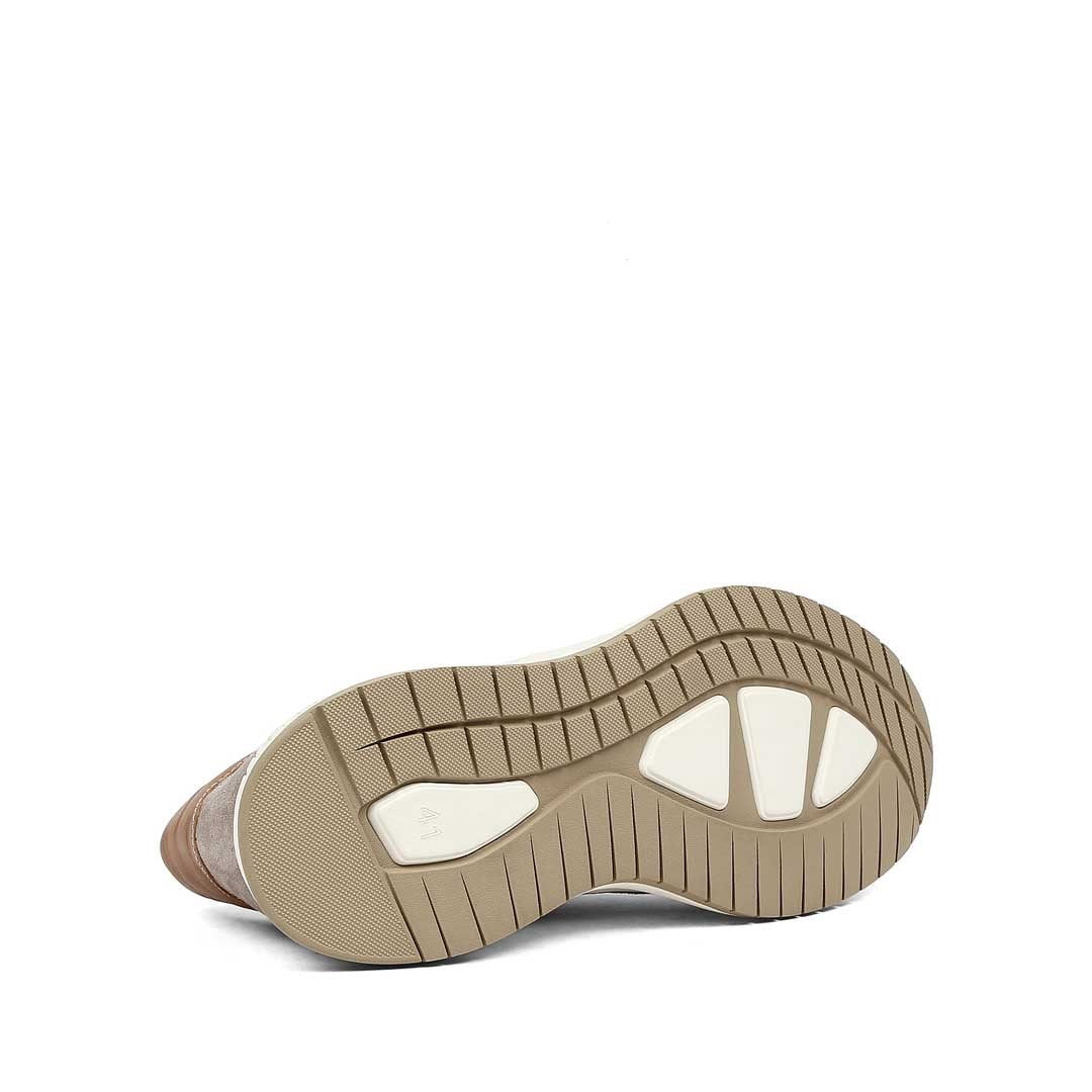 Celal Gültekin Erkek Haki Vizon Süet Deri Sneaker
