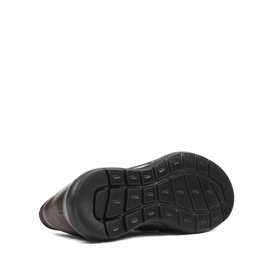 Celal Gültekin Erkek Kahverengi Bağcıklı Deri Sneaker