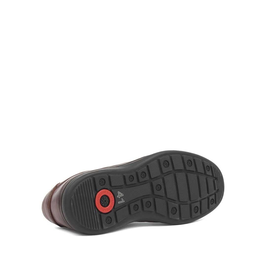 Celal Gültekin Erkek Kahverengi Bağcıklı Deri Sneaker