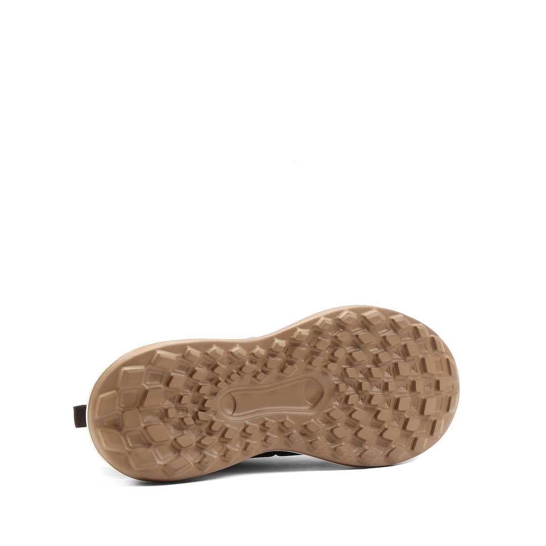 Celal Gültekin Erkek Kahverengi Bağcıklı Kalın Tabanlı Deri Sneaker
