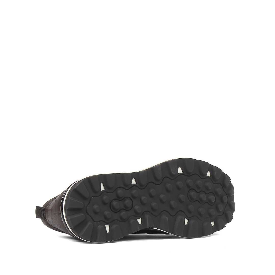 Celal Gültekin Erkek Kahverengi Bağcıklı Kalın Tabanlı Deri Sneaker