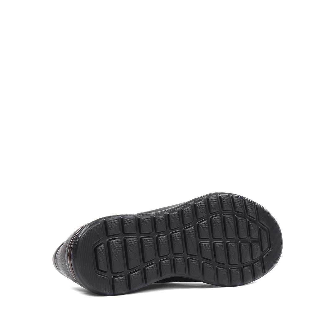 Celal Gültekin Erkek Kahverengi Bağcıklı Kalın Tabanlı Deri Sneaker
